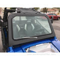 1/4" lexan AR abrasion resistant UTV /ATV windshield